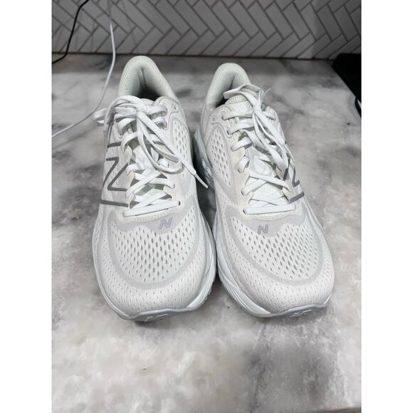 New Balance 880v13 Men’s Running Shoes 11.5 2E Wide White Fresh Foam X W880 main image 8